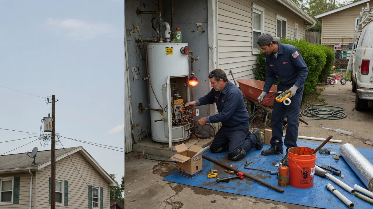 Leak Detection in Nimitz, WV near me